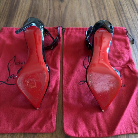 Christian Louboutin Harler ankle strap pumps - Picture 6 of 9